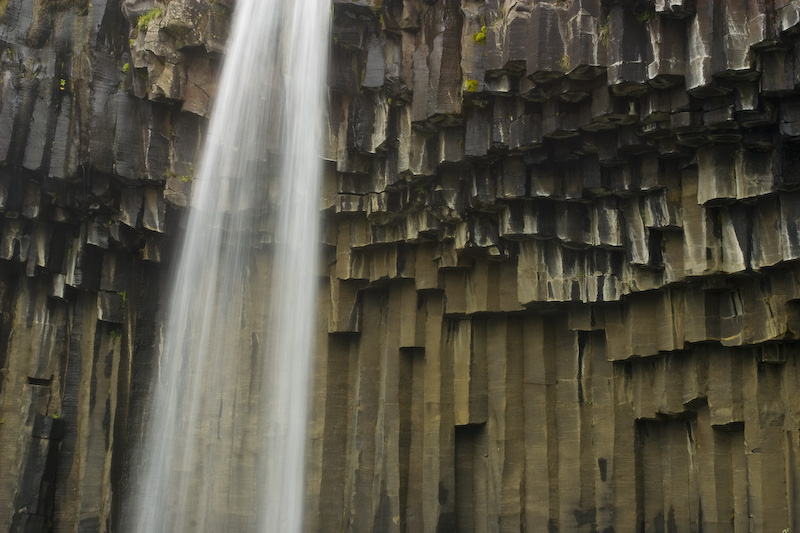 Svartifoss And Columnar Basalt